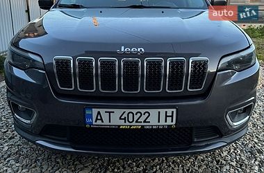 Внедорожник / Кроссовер Jeep Cherokee 2020 в Ивано-Франковске