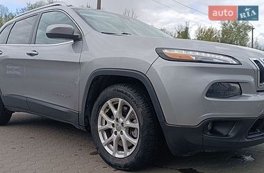 Позашляховик / Кросовер Jeep Cherokee 2016 в Луцьку