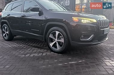 Позашляховик / Кросовер Jeep Cherokee 2021 в Хмельницькому