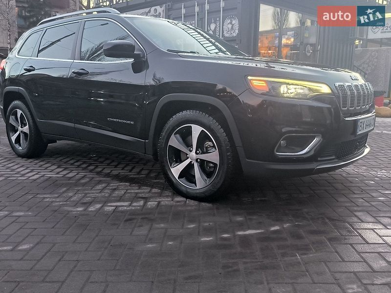 Jeep Cherokee 2021