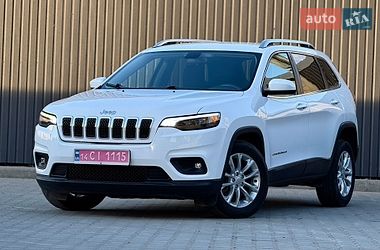 Внедорожник / Кроссовер Jeep Cherokee 2019 в Львове