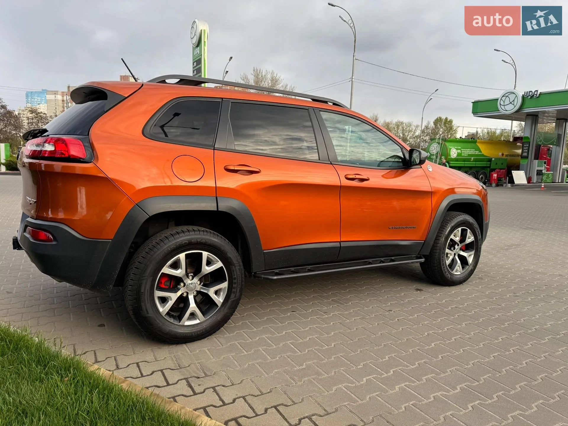 2014 Jeep Cherokee - мініатюра 4