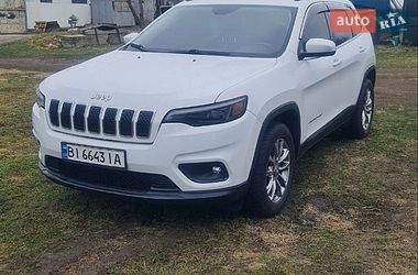 Внедорожник / Кроссовер Jeep Cherokee 2018 в Полтаве