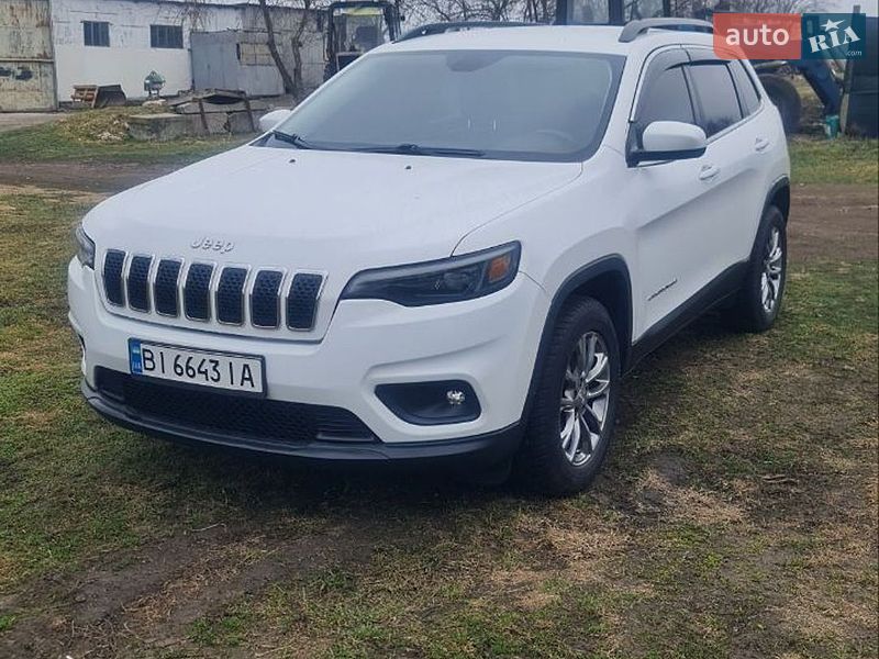 Jeep Cherokee 2018
