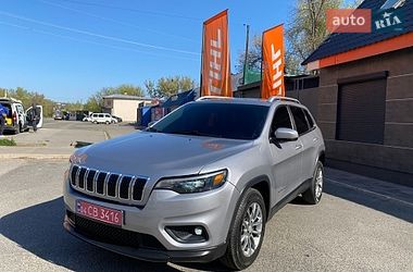 Внедорожник / Кроссовер Jeep Cherokee 2020 в Полтаве