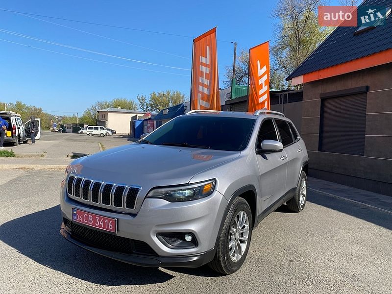 Jeep Cherokee 2020