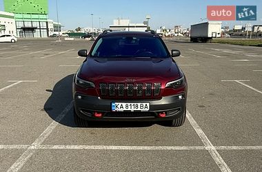 Позашляховик / Кросовер Jeep Cherokee 2019 в Києві