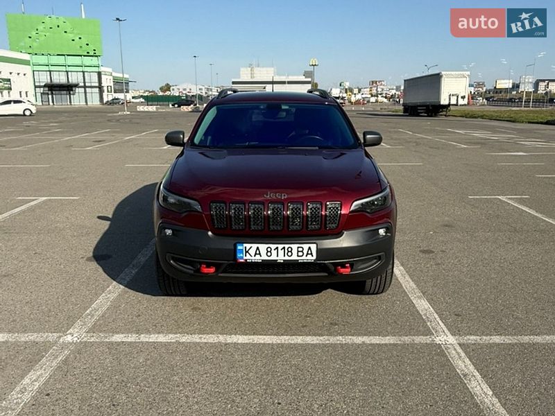 Jeep Cherokee 2019