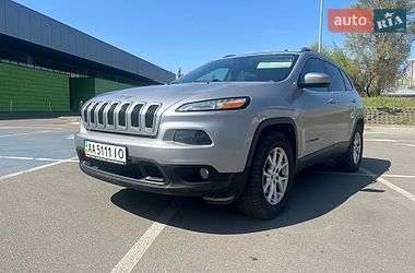 Позашляховик / Кросовер Jeep Cherokee 2017 в Києві