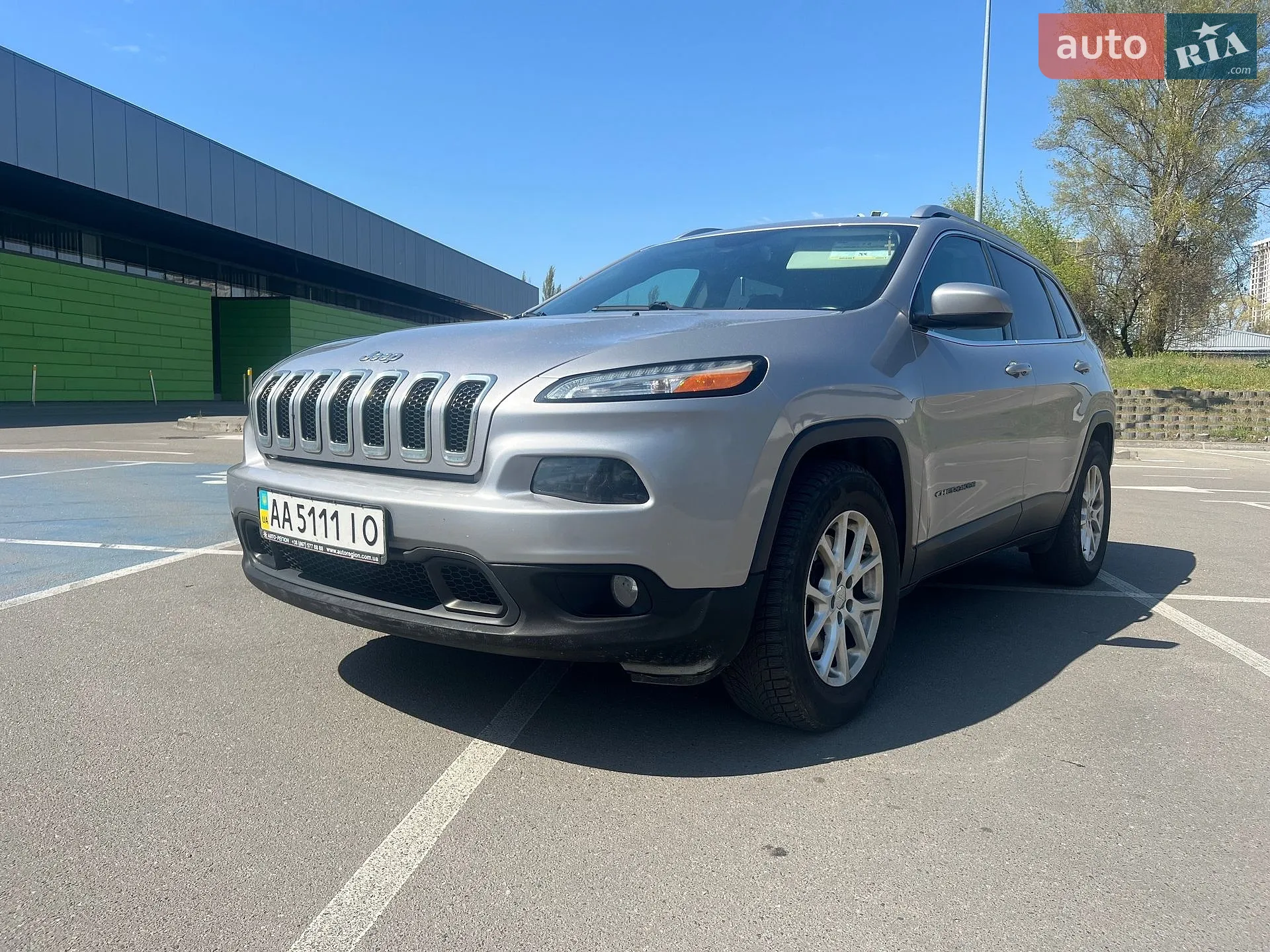 2017 Jeep Cherokee - фото 1