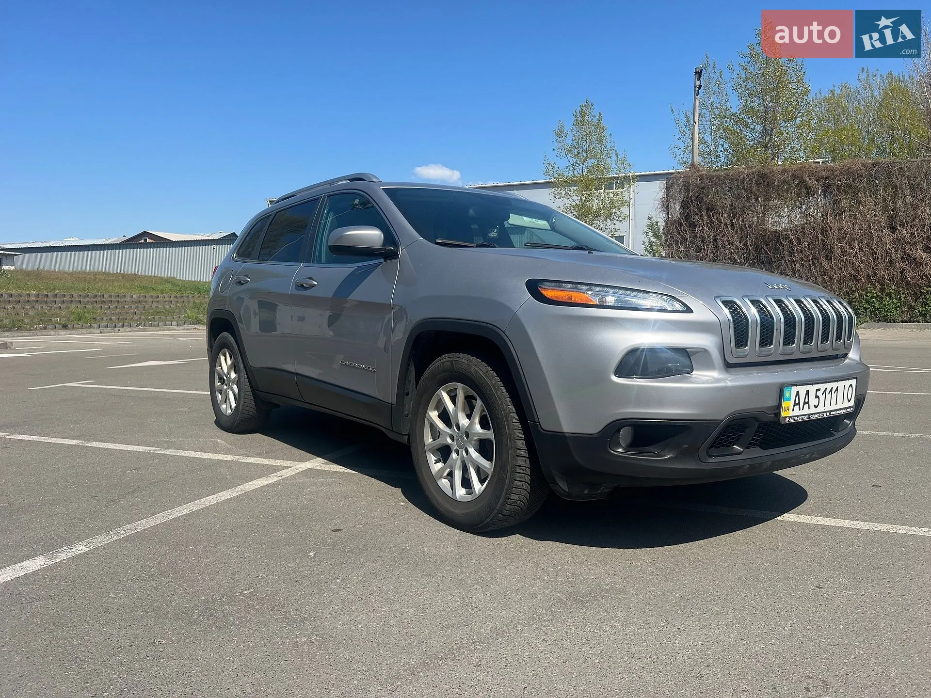 2017 Jeep Cherokee - мініатюра 5