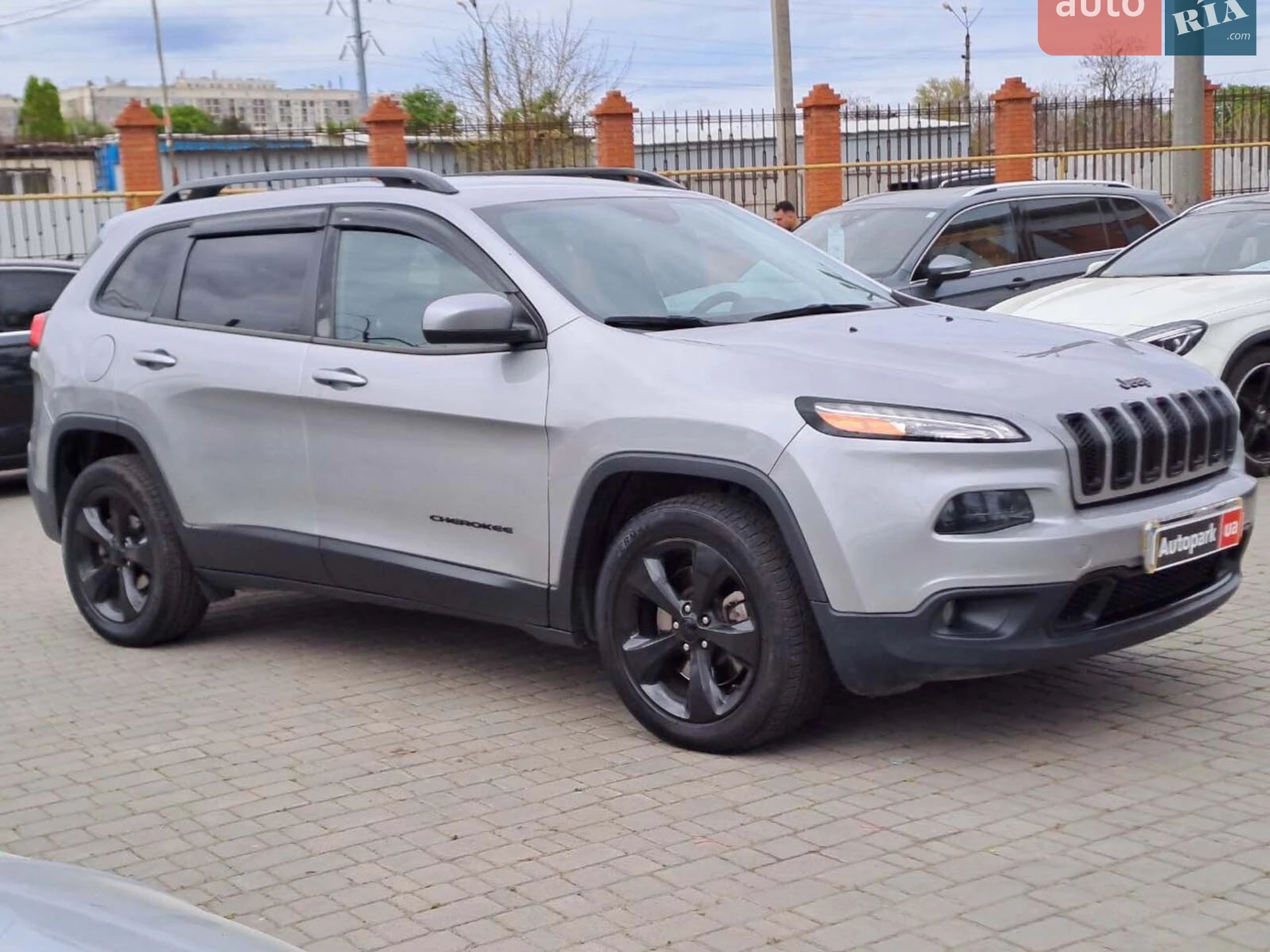 2017 Jeep Cherokee - мініатюра 7