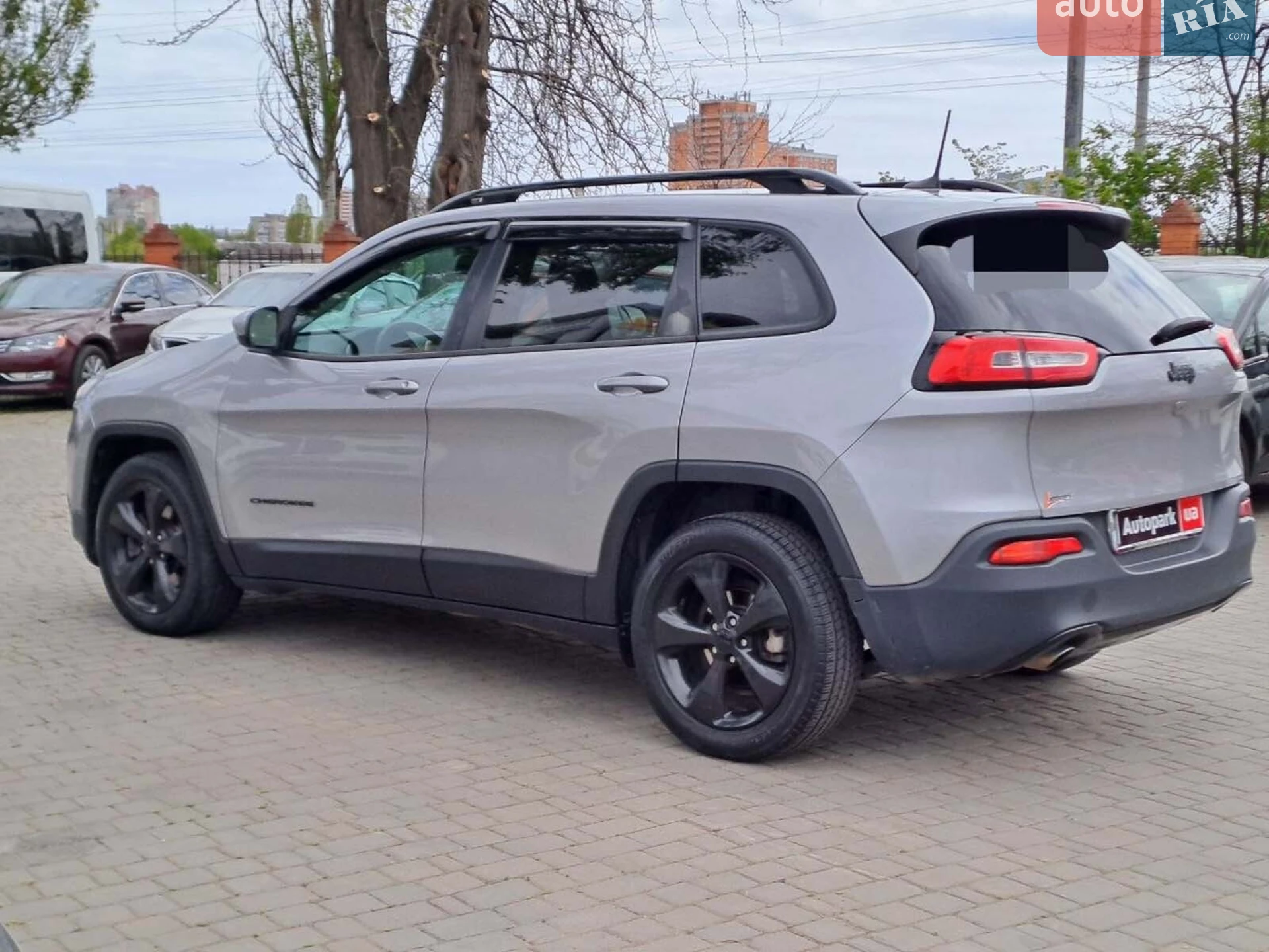 2017 Jeep Cherokee - мініатюра 4