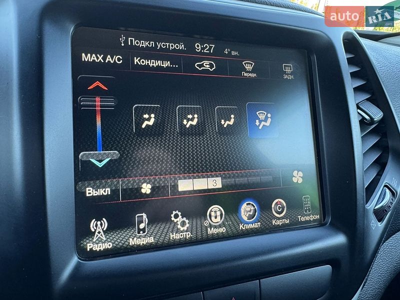 Внедорожник / Кроссовер Jeep Cherokee 2017 в Львове
