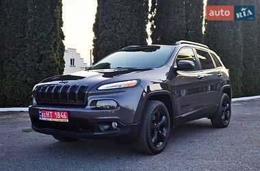 Позашляховик / Кросовер Jeep Cherokee 2017 в Дубні