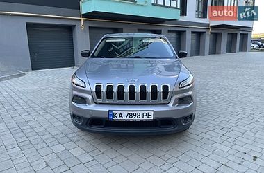 Позашляховик / Кросовер Jeep Cherokee 2013 в Івано-Франківську