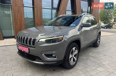 Внедорожник / Кроссовер Jeep Cherokee 2021 в Луцке