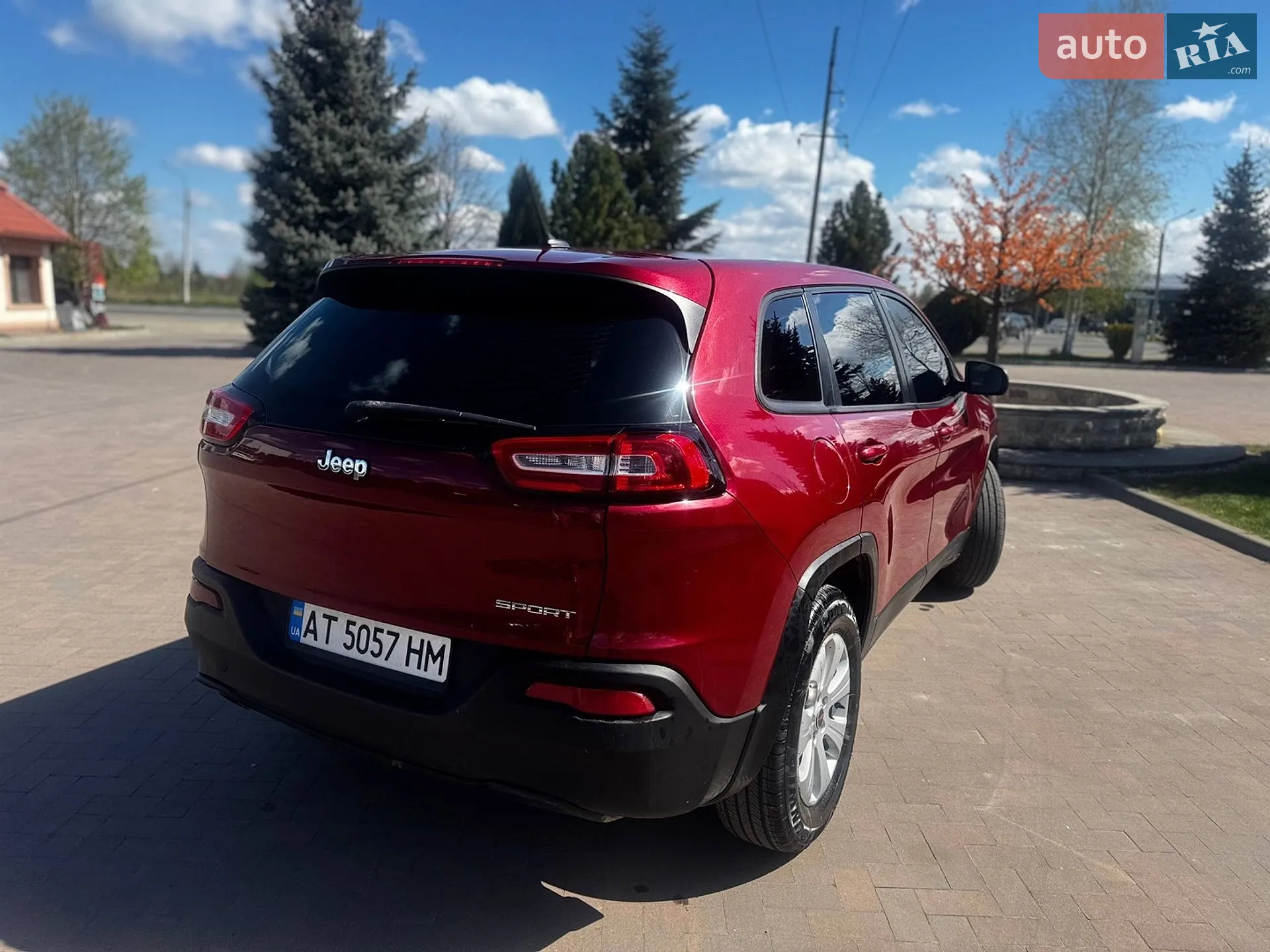 2016 Jeep Cherokee - мініатюра 5