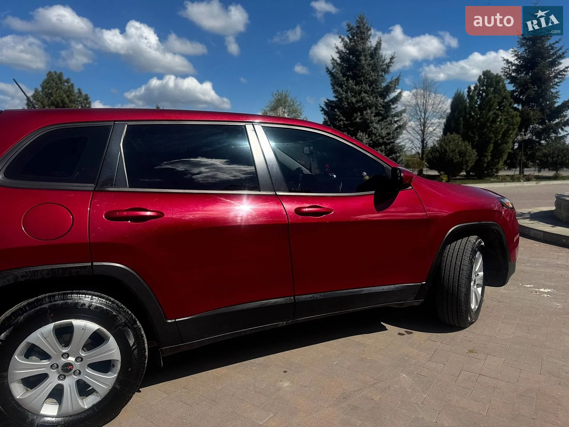 2016 Jeep Cherokee - мініатюра 10