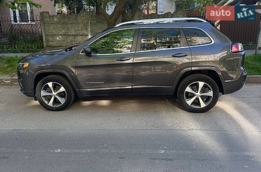 Позашляховик / Кросовер Jeep Cherokee 2020 в Львові