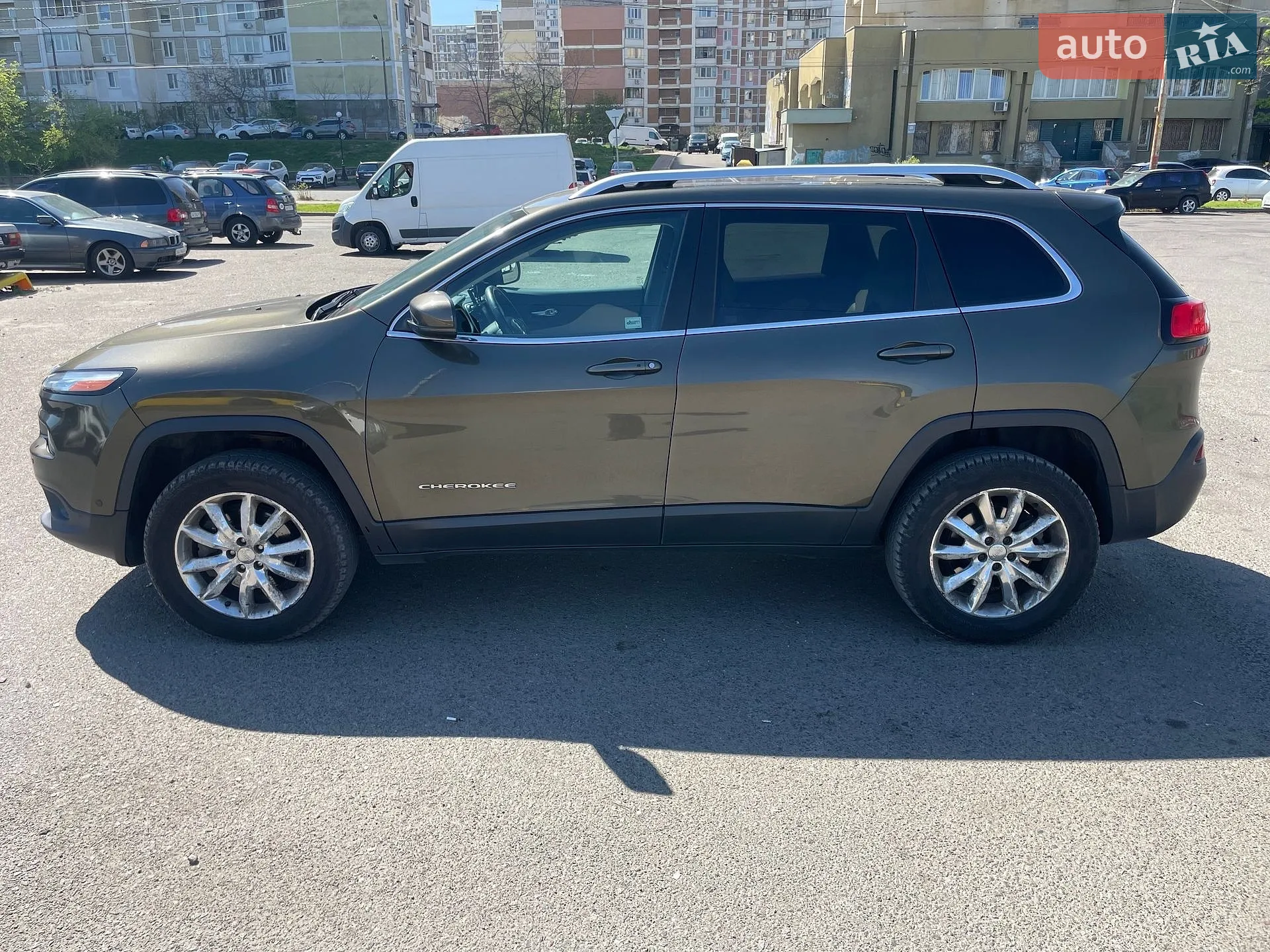 2014 Jeep Cherokee - мініатюра 3