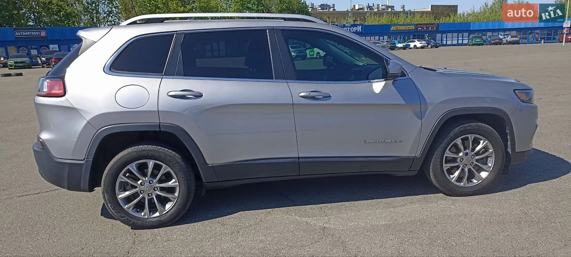 2018 Jeep Cherokee - мініатюра 7