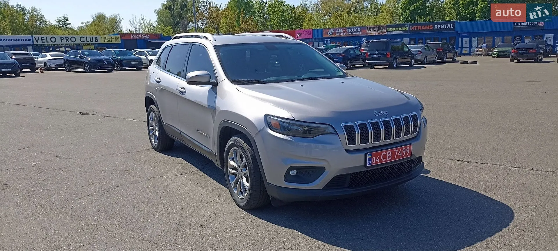 2018 Jeep Cherokee - мініатюра 2