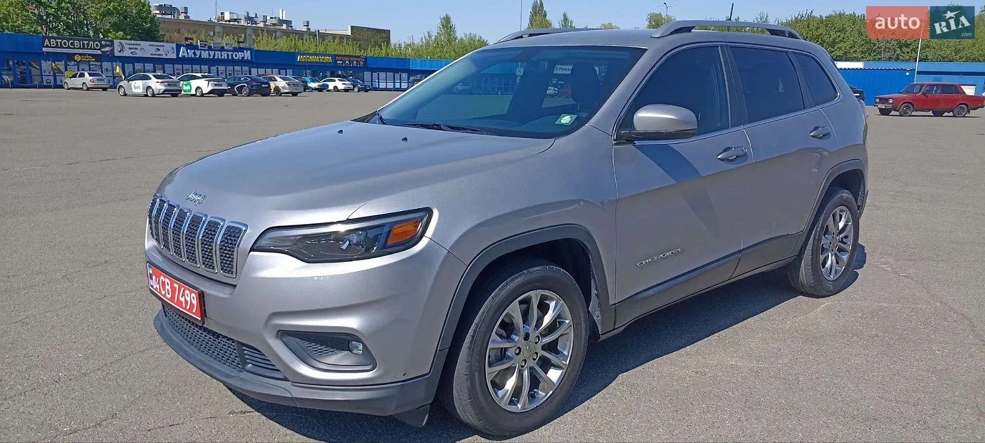 2018 Jeep Cherokee - мініатюра 18