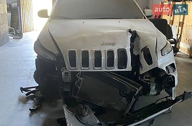 Позашляховик / Кросовер Jeep Cherokee 2016 в Харкові