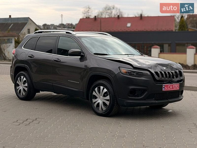 Jeep Cherokee 2018
