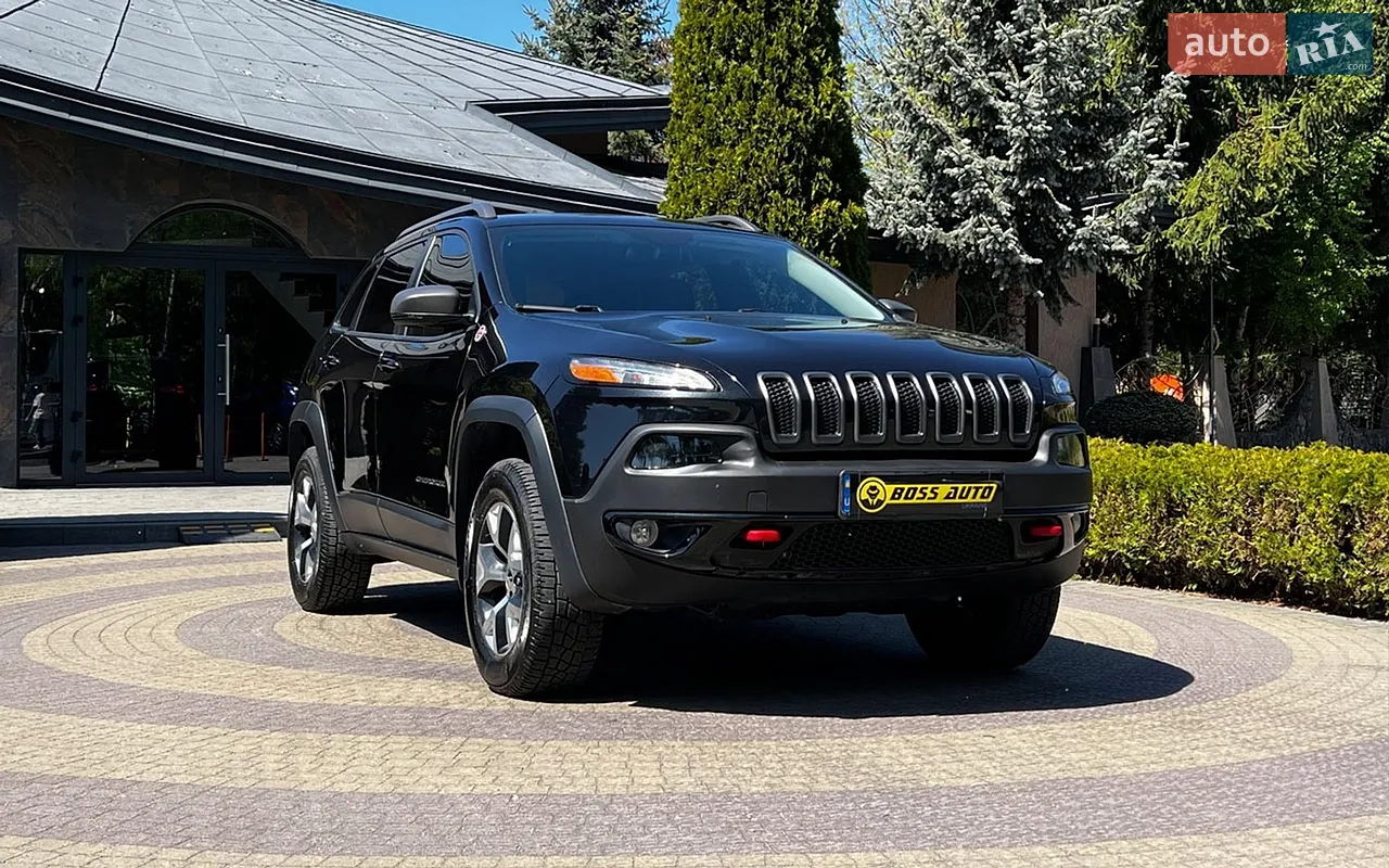 2014 Jeep Cherokee - мініатюра 13