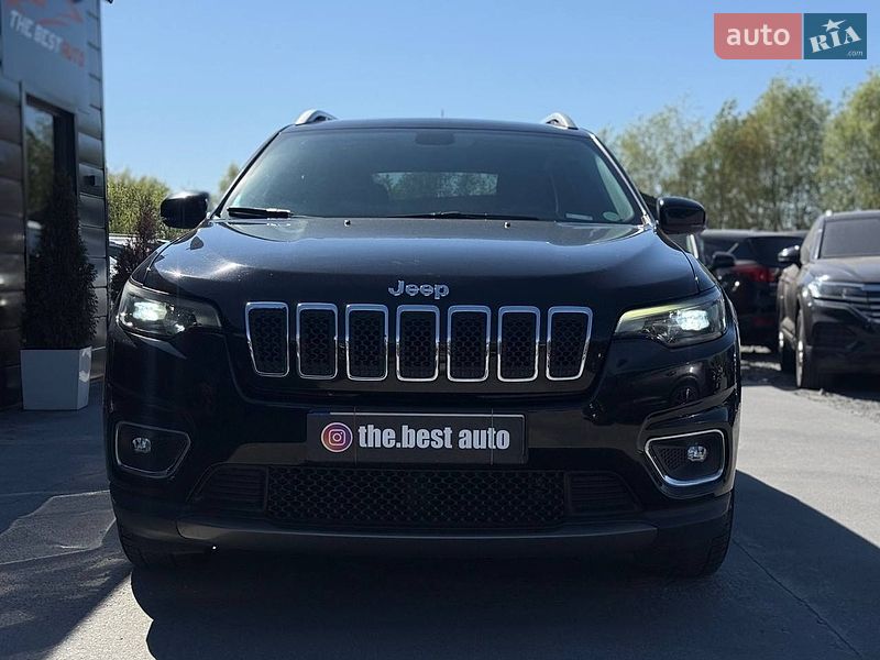Внедорожник / Кроссовер Jeep Cherokee 2019 в Ровно