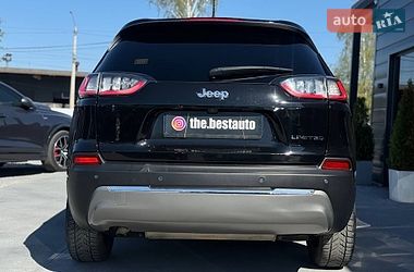 Внедорожник / Кроссовер Jeep Cherokee 2019 в Ровно