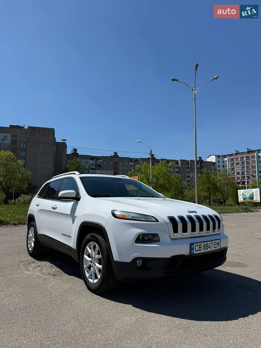 2017 Jeep Cherokee - мініатюра 2