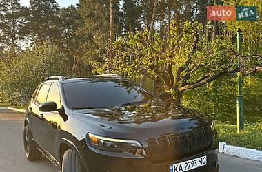Внедорожник / Кроссовер Jeep Cherokee 2019 в Киеве фото 9 Внедорожник / Кроссовер Jeep Cherokee 2019 в Киеве