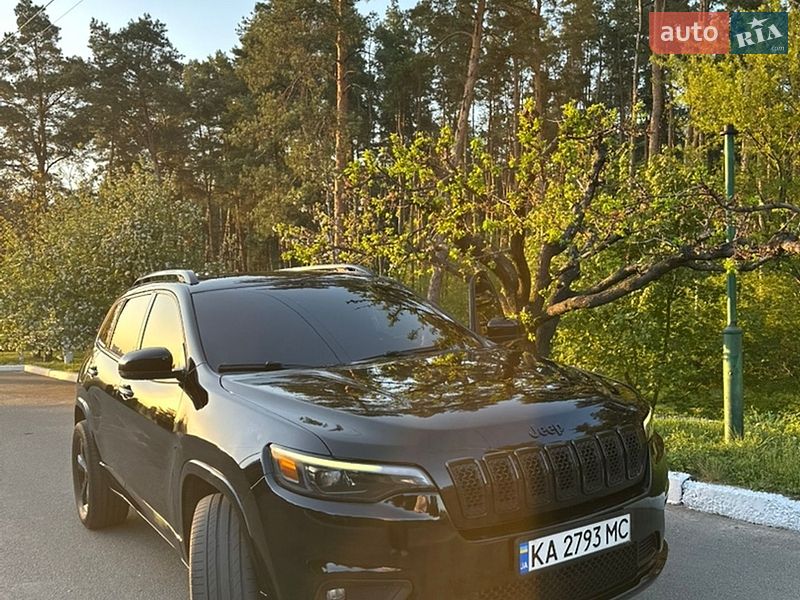 Внедорожник / Кроссовер Jeep Cherokee 2019 в Киеве фото 9 Внедорожник / Кроссовер Jeep Cherokee 2019 в Киеве