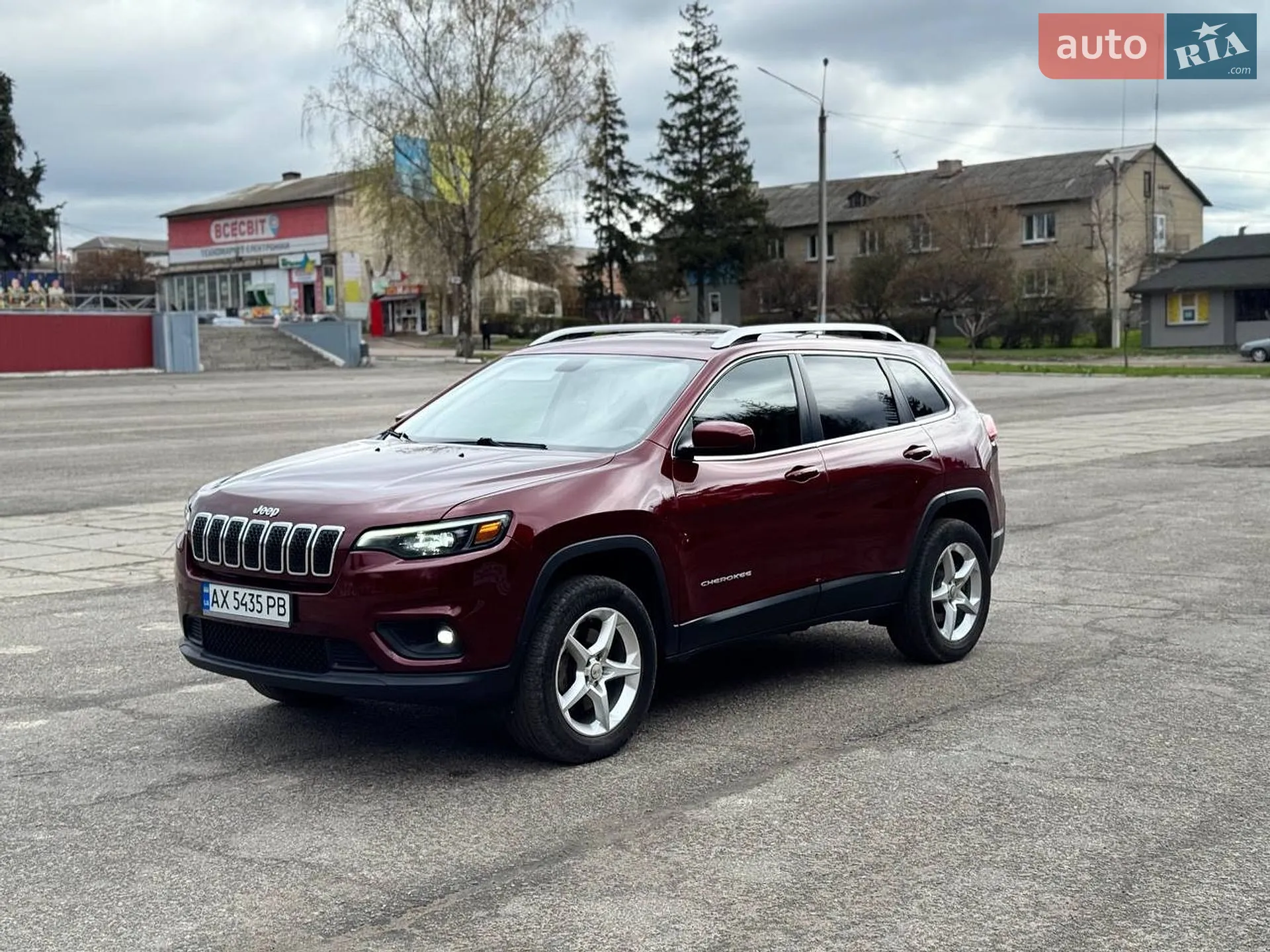 2018 Jeep Cherokee - мініатюра 7
