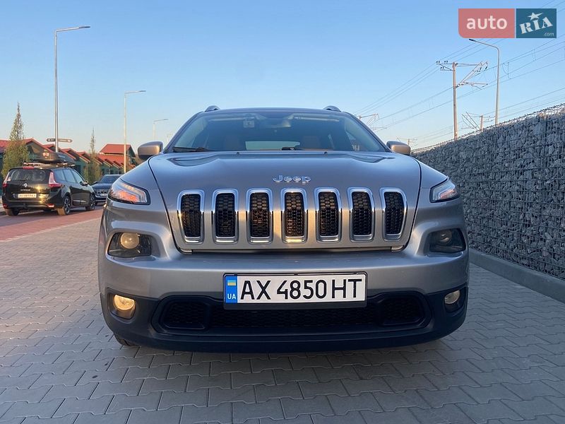 Jeep Cherokee 2015