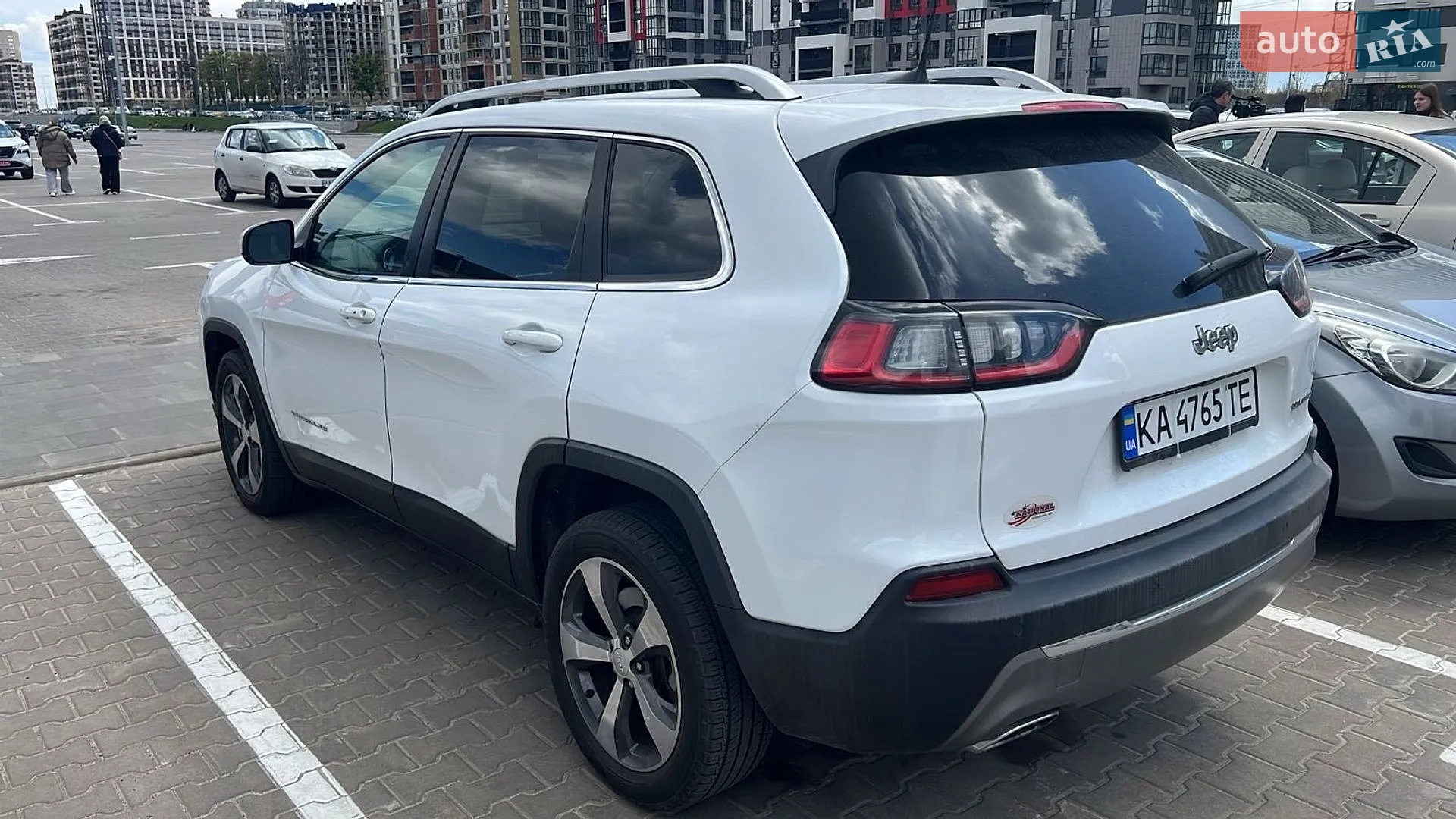 2018 Jeep Cherokee - мініатюра 2