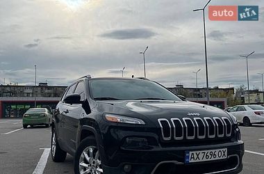 Позашляховик / Кросовер Jeep Cherokee 2014 в Харкові