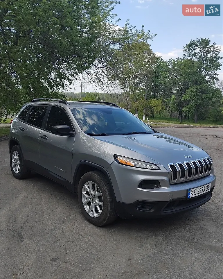 2016 Jeep Cherokee - мініатюра 16