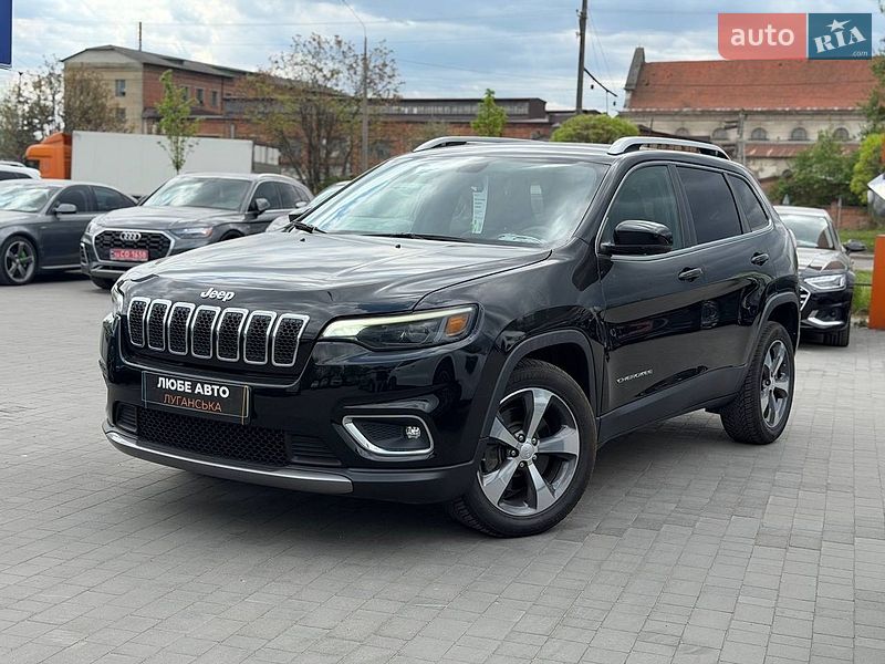 Jeep Cherokee 2019