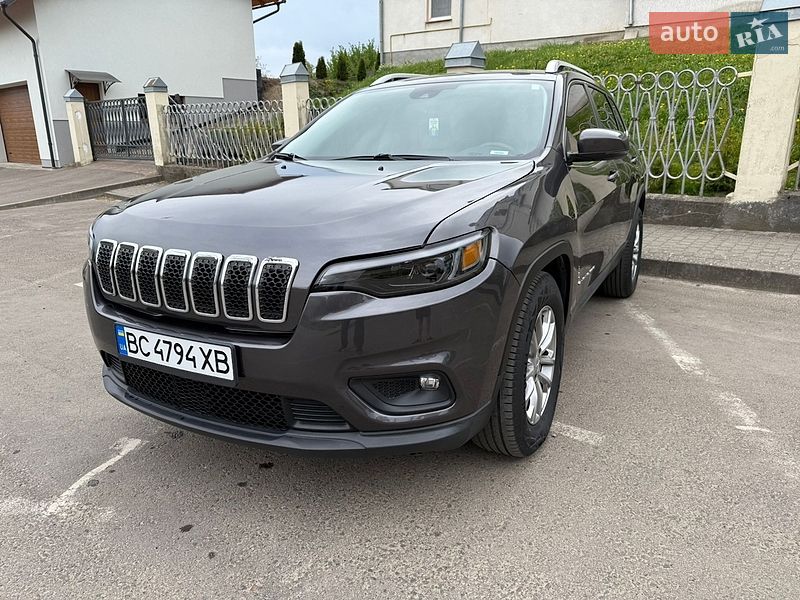 Внедорожник / Кроссовер Jeep Cherokee 2020 в Мостиске фото 2 Внедорожник / Кроссовер Jeep Cherokee 2020 в Мостиске