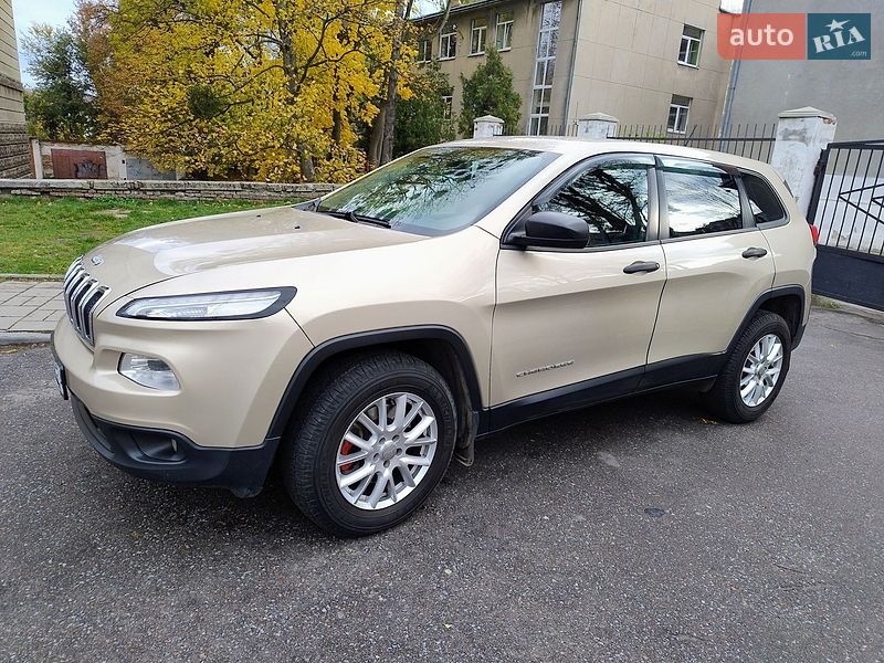 Jeep Cherokee 2015 Jeep Cherokee 2015