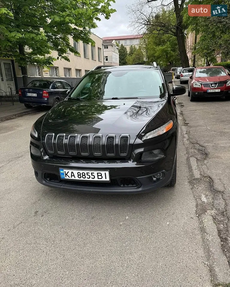 2014 Jeep Cherokee - мініатюра 9