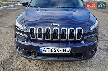 Позашляховик / Кросовер Jeep Cherokee 2015 в Івано-Франківську