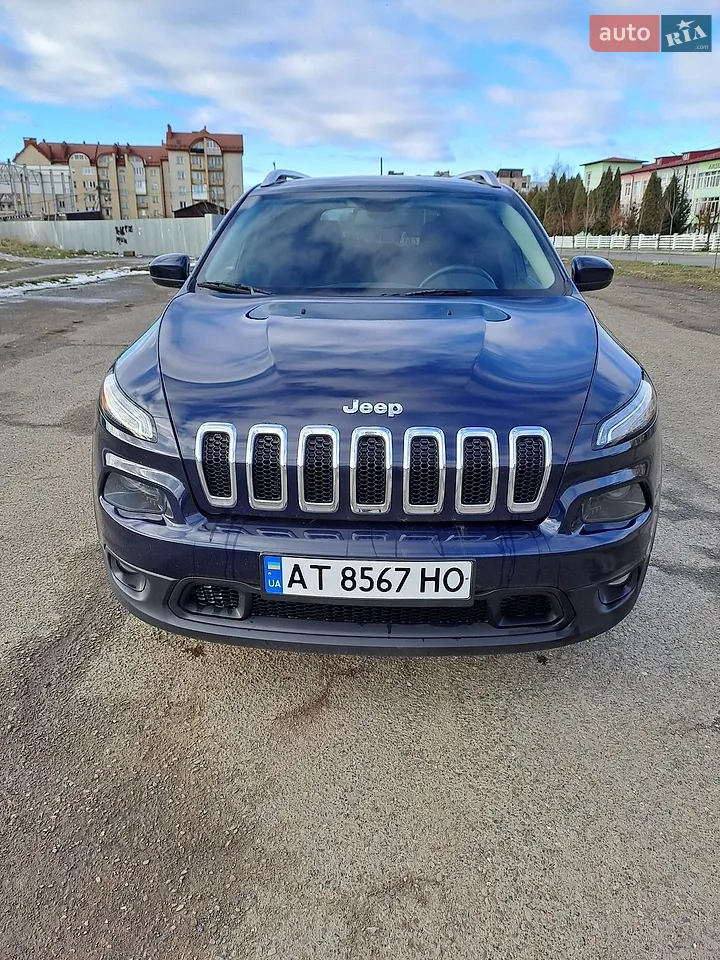 2014 Jeep Cherokee - мініатюра 28