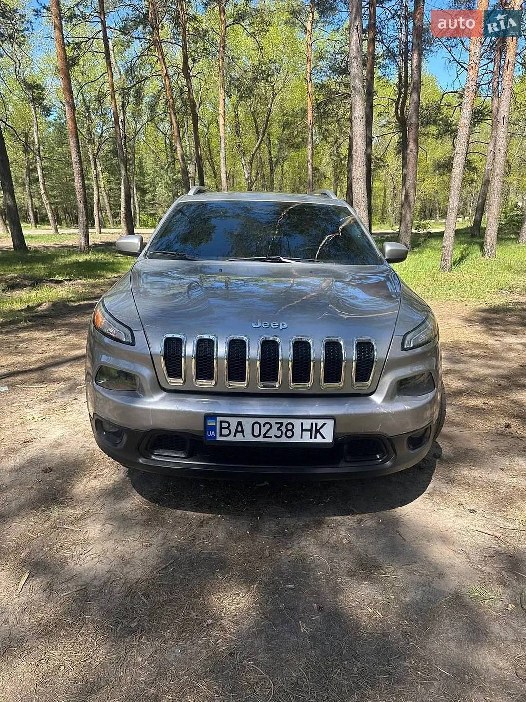 2015 Jeep Cherokee - мініатюра 2