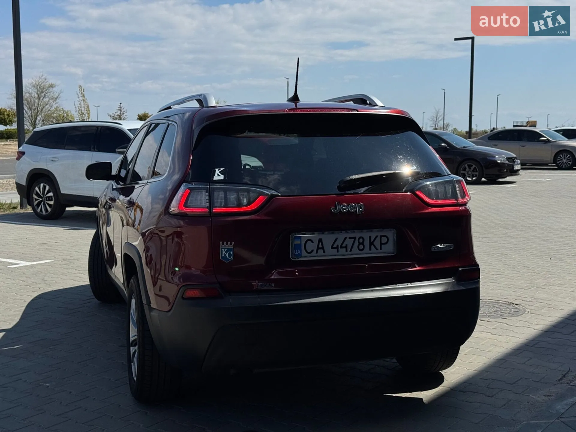 2018 Jeep Cherokee - мініатюра 5