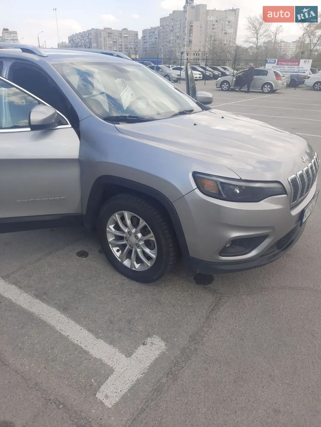 2018 Jeep Cherokee - мініатюра 7